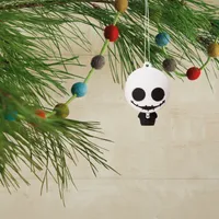 Mini Disney Tim Burton's The Nightmare Before Christmas Shatterproof Ornaments, Set of 6