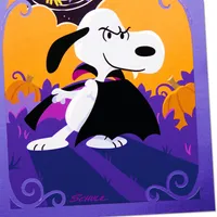 Peanuts Halloween Cards (6 cards with Envelopes)