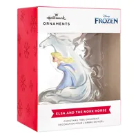 Hallmark Christmas Ornament Disney Frozen 2 Elsa and Nokk