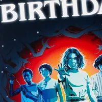 Hallmark Stranger Things Musical Birthday Card (Upside Down)