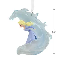 Hallmark Christmas Ornament Disney Frozen 2 Elsa and Nokk