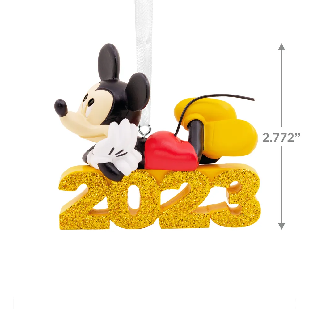 Disney Mickey Mouse 2023 Christmas Ornament