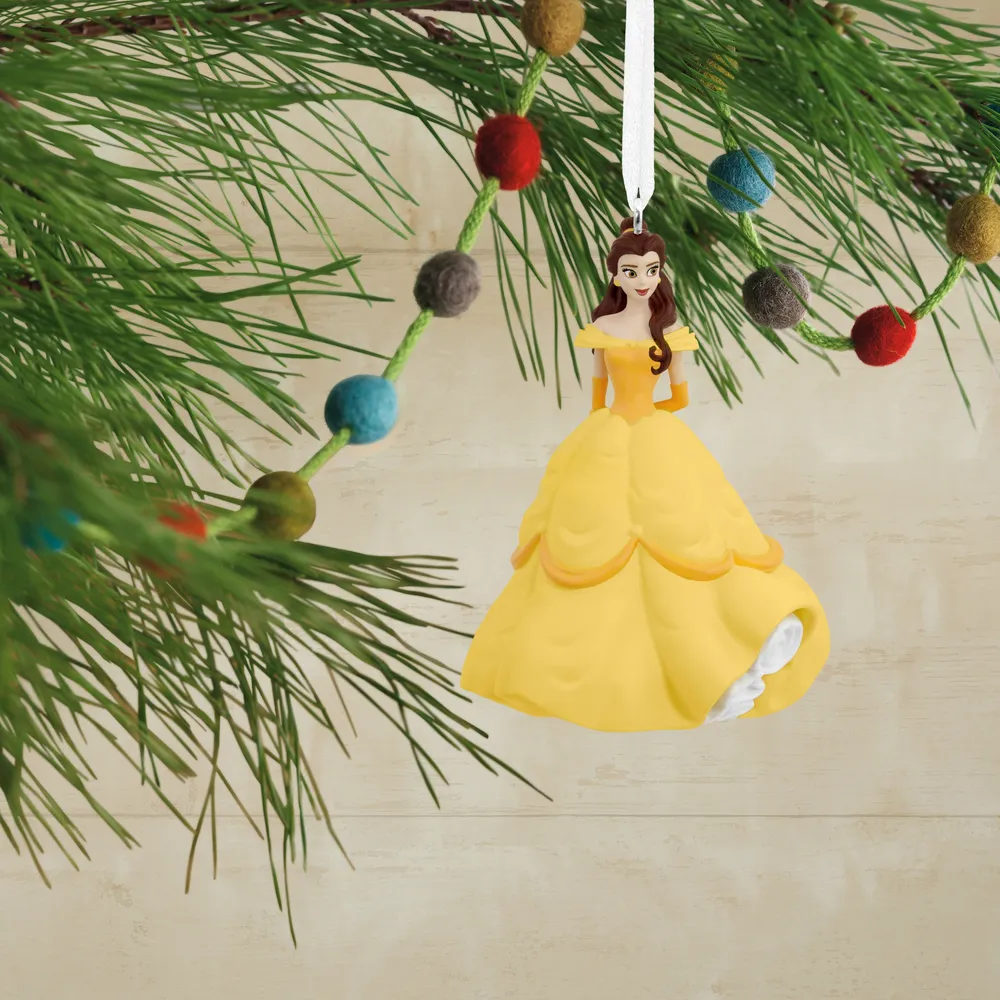 Disney Beauty and the Beast Belle Ornament