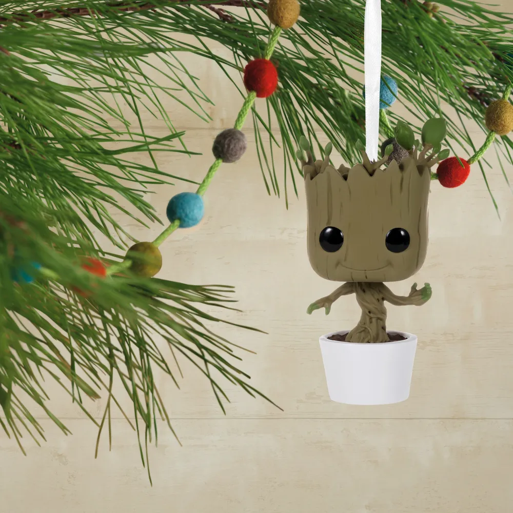 Marvel Guardians of the Galaxy Groot Funko POP!® Ornament