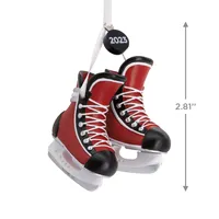Hockey Skates 2023 Ornament