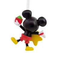 Disney Mickey Mouse Baby's First Christmas 2023 Christmas Ornament