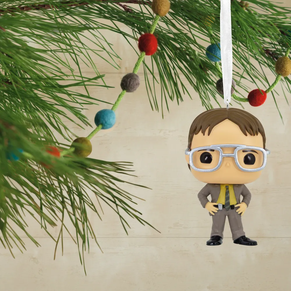 The Office Dwight Schrute Funko POP!® Ornament