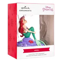 Disney The Little Mermaid Ariel on Rock Ornament