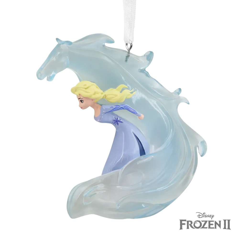 Hallmark Christmas Ornament Disney Frozen 2 Elsa and Nokk