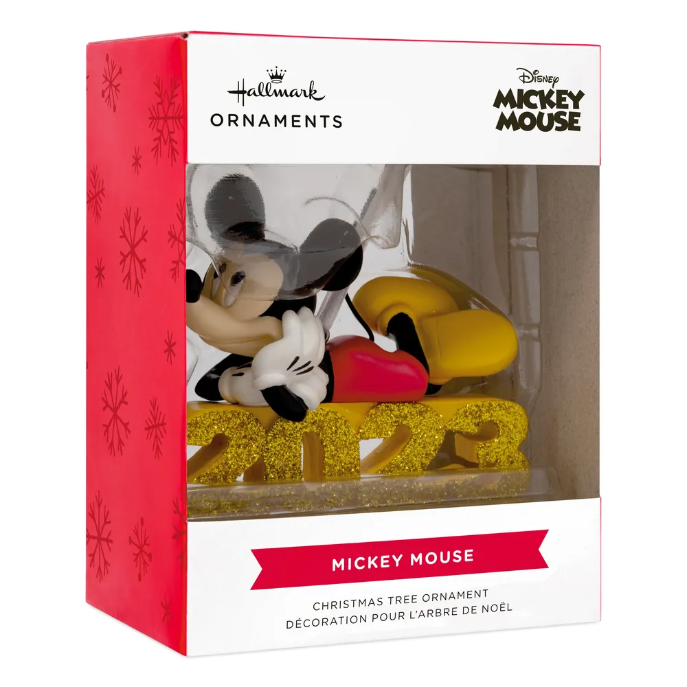 Disney Mickey Mouse 2023 Christmas Ornament