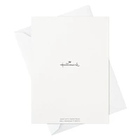 Hallmark Blank Cards Assortment, Nature Prints (48 Cards with Envelopes)