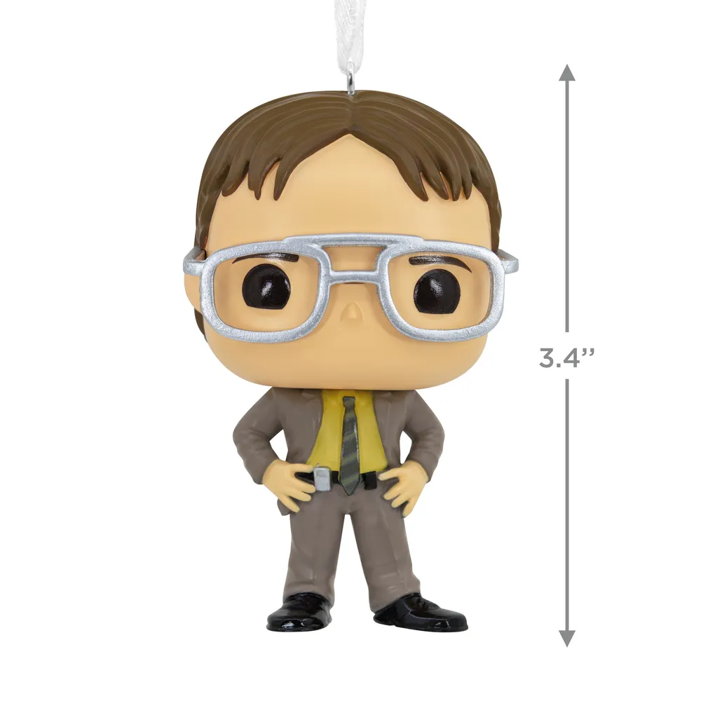 The Office Dwight Schrute Funko POP!® Ornament