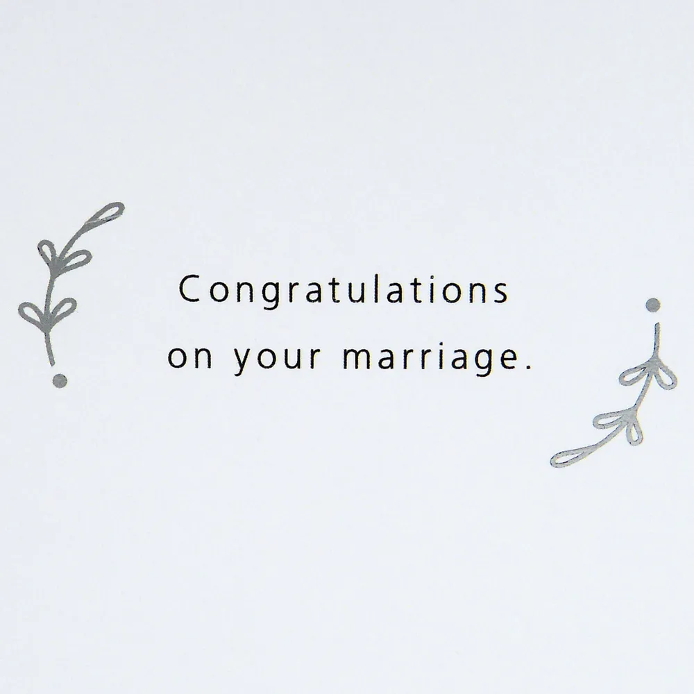 Signature Wedding Card (Happily Ever After)