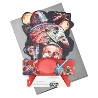 Star Wars™ Galaxy Musical 3D Pop-Up Birthday Card With Light