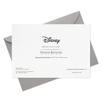 Thomas Kinkade Boxed Christmas Cards Assortment, Mickey Mouse (3 Designs, 24 Christmas Cards with Envelopes)