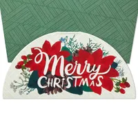 Paper Wonder Displayable Pop Up Christmas Card (Poinsettia Bouquet)