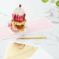 Celebrating You Cupcake 3D Pop-Up Birthday Card