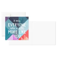 Good Mail Blank Cards Assortment (5 Cards with Envelopes for Congratulations, Thinking of You, Thank You, and More)