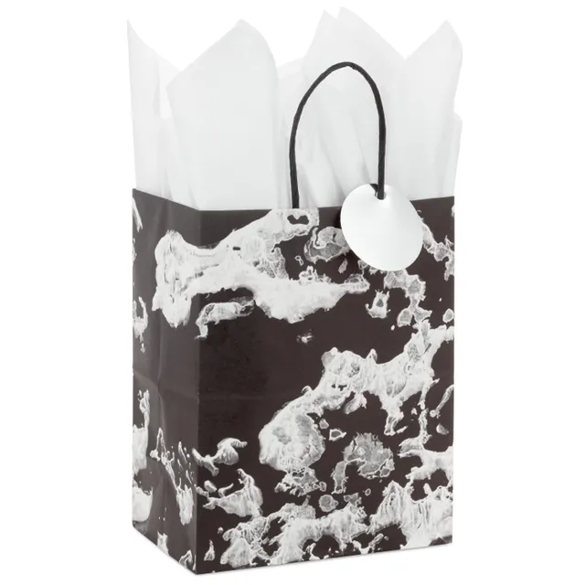 Dollarama 20 Sheet White Tissue Gift Wrap with Confetti Sparkles - Case of  48