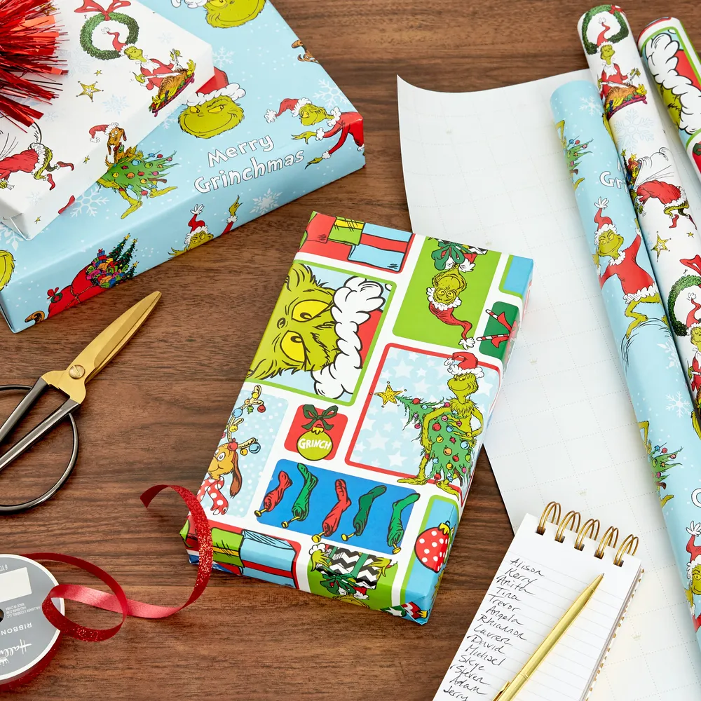 Very Vintage Christmas 3-Pack Assortment Wrapping Paper, 120 sq. ft. -  Wrapping Paper Sets - Hallmark