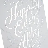 Signature Wedding Card (Happily Ever After)