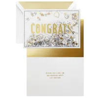 Wishing You A Happy Life Together Congratulations Card