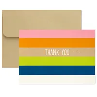 Blank Cards (Stripes, Dots, Flowers, 40 Cards with Envelopes)