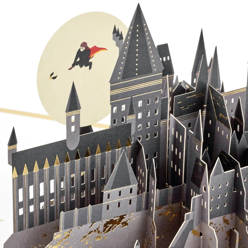 Harry Potter™ Hogwarts™ Castle 3D Pop-Up Card