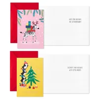 Hallmark Boxed Handmade Christmas Cards Assortment (Set Of 24