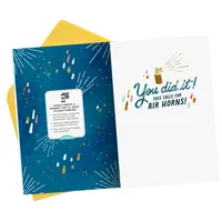 Personalized Video Graduation Card
