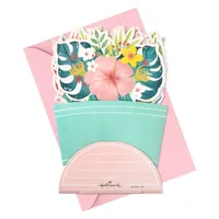 Celebrating You Flower Bouquet 3D Pop-Up Card