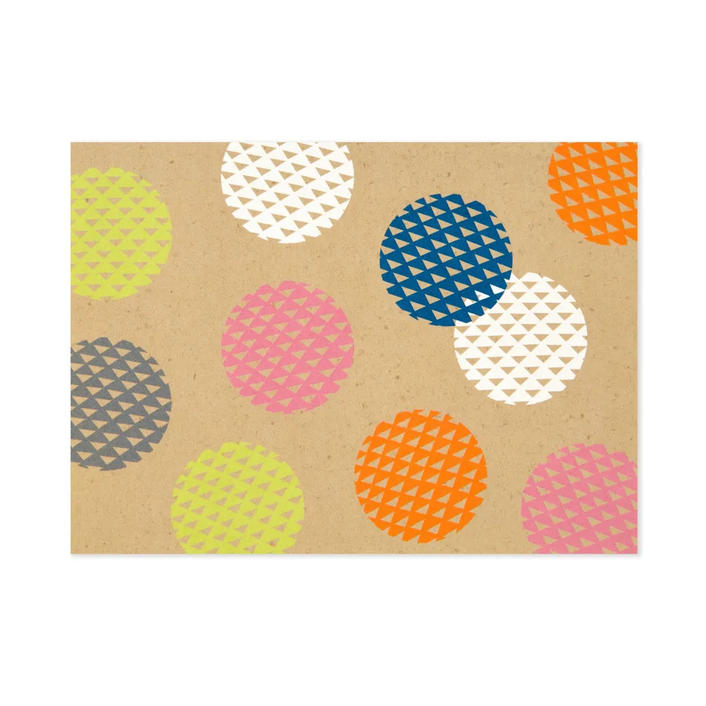 Hallmark Blank Cards (Stripes, Dots, Flowers, 40 Cards with Envelopes)