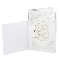 Signature Wedding Card (Live Laugh Love)