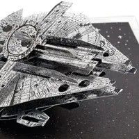 Star Wars™ Millennium Falcon™ 3D Pop-Up Card