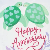 Anniversary Card (Turtles)