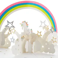 Amazing Day Unicorn 3D Pop Up Birthday Card