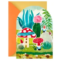 Paper Wonder Displayable Pop Up Birthday Card (Gnomes)