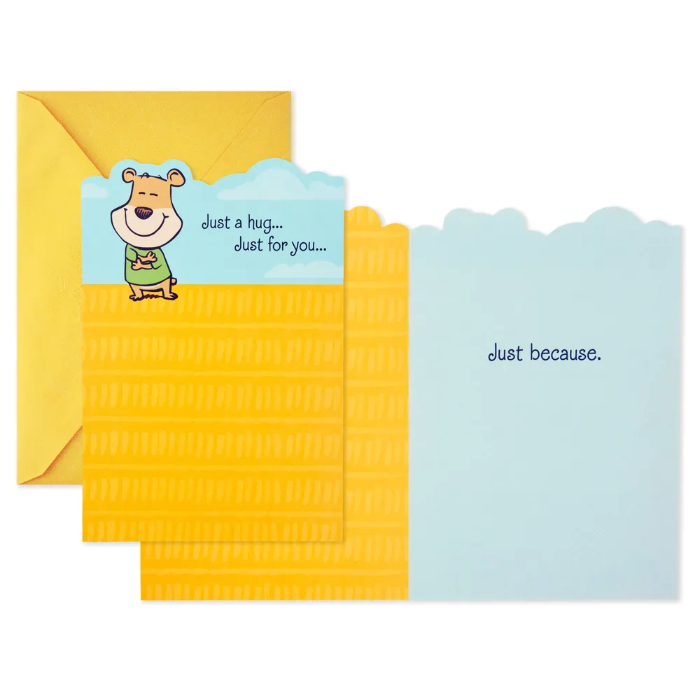 Kids Encouragement Cards Assortment (Pack of 10 Cards with Envelopes)