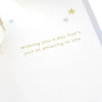 Amazing Day Unicorn 3D Pop Up Birthday Card