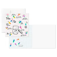 Good Mail Blank Cards Assortment (5 Cards with Envelopes for Congratulations, Thinking of You, Thank You, and More)