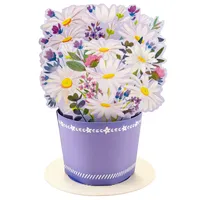 Flower Bouquet 3D Pop-Up Thinking of You Card