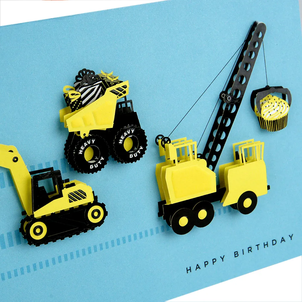 Loads of Fun Birthday Card for Kids
