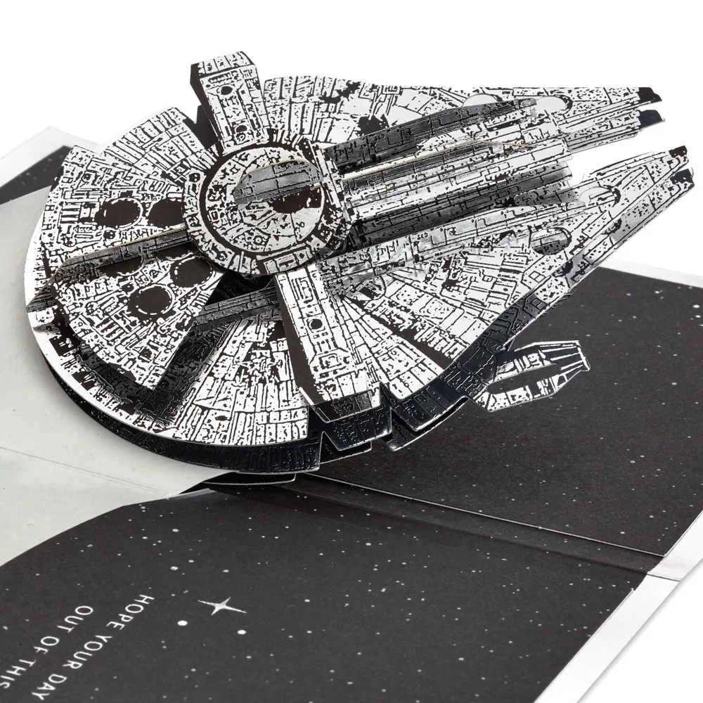 Star Wars™ Millennium Falcon™ 3D Pop-Up Card