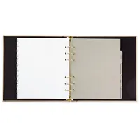 Refillable Address Book (Cream)