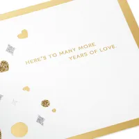 Signature Paper Wonder Pop Up Anniversary Card (Pop the Champagne)