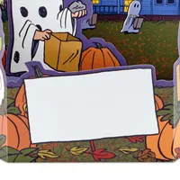 Paper Wonder Peanuts Halloween Pop Up Card with Light and Sound (Great Pumpkin)