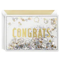 Wishing You A Happy Life Together Congratulations Card