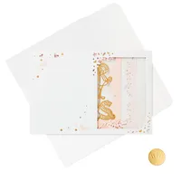 Paper Wonder Pop Up Wedding Card (Mr. and Mrs.)