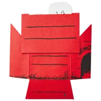 Pop Up Peanuts Birthday Card (Snoopy Dog House)