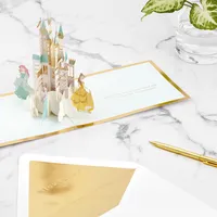 Signature Paper Wonder Pop Up Birthday Card (Disney Princesses)